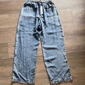 Vintage Havana Blue Denim Joggers